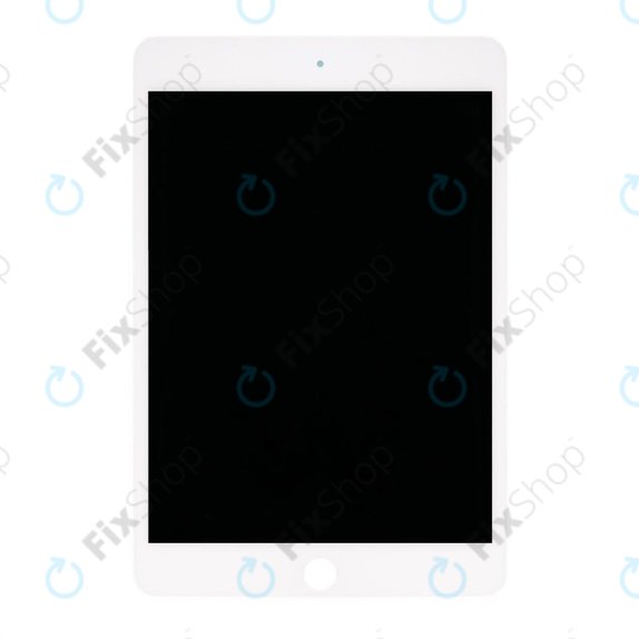 Wyświetlacz LCD dla iPad Mini 5, White, Ekran dotykowy bez ramki