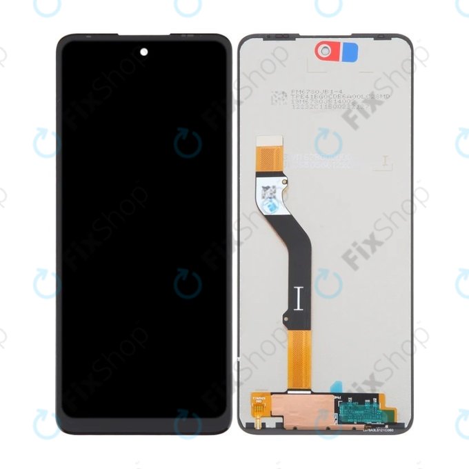 Wyświetlacz do Motorola Moto G51, XT2171, Ekran dotykowy bez ramki, TFT
