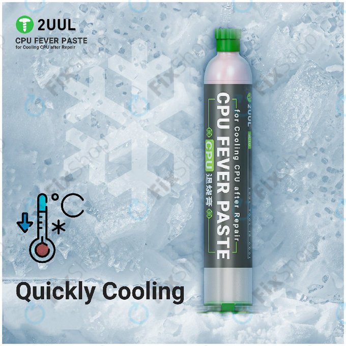 Pasta termoprzewodząca do CPU, 2UUL SC10, 50g