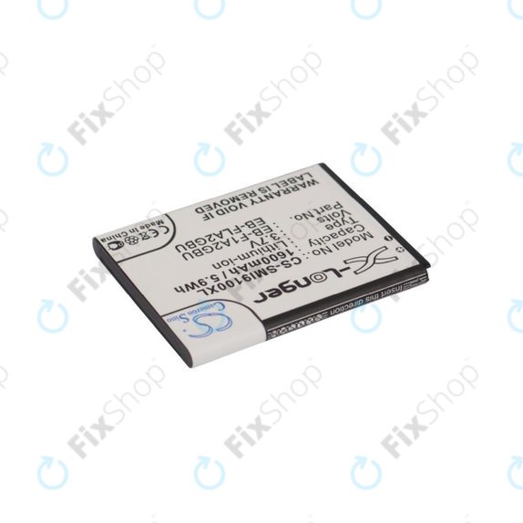 Bateria do Samsung i9100, Galaxy S II, 1600mAh, Li-Ion, 3.7V, EB-F1A2GBU, HQ