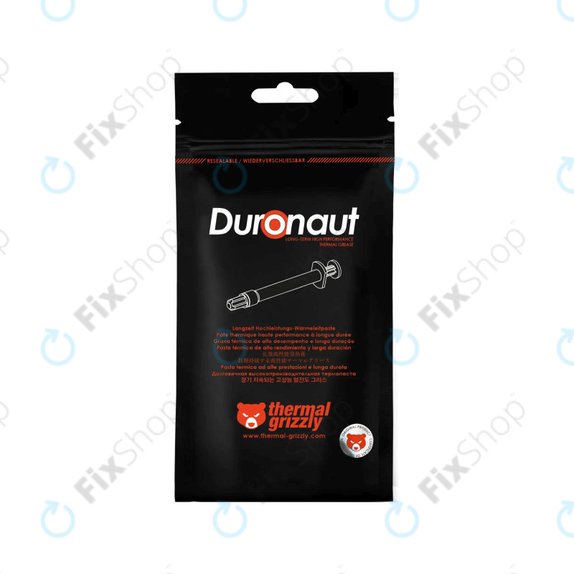 Pasta termoprzewodząca 2g, Thermal Grizzly Duronaut