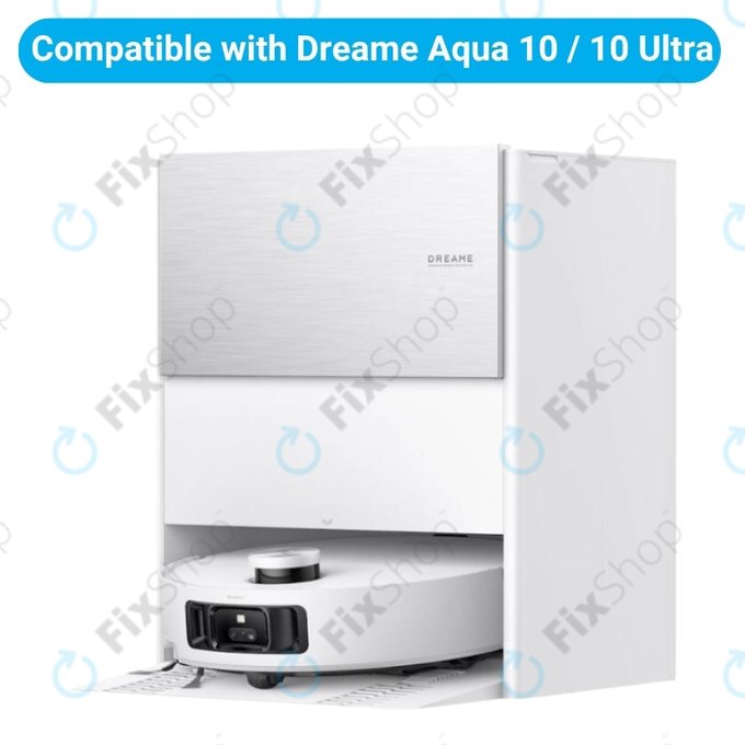 Zestaw części zamiennych do Dreame Aqua 10, 10 Ultra (2 pary szczotek głównych, 4x Filtr, 4x Szczotka boczna, 4x Ściereczka mopująca, 4x Worek na kurz)