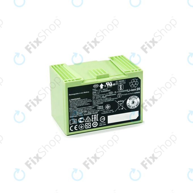 Bateria do iRobot Roomba e-seria, i-seria, ABL-D1, 4624864, ABL-D2, Li-Ion, 14,4V 4000mAh