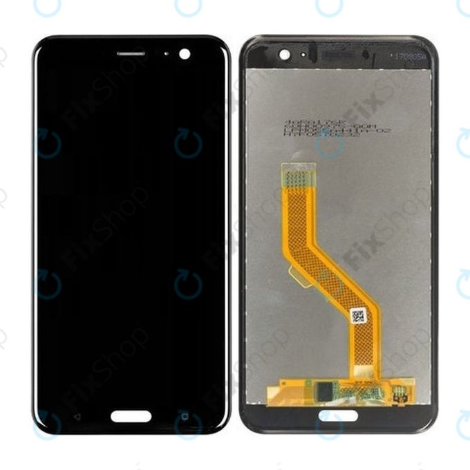 Wyświetlacz do HTC U11, Ekran dotykowy bez ramki, TFT