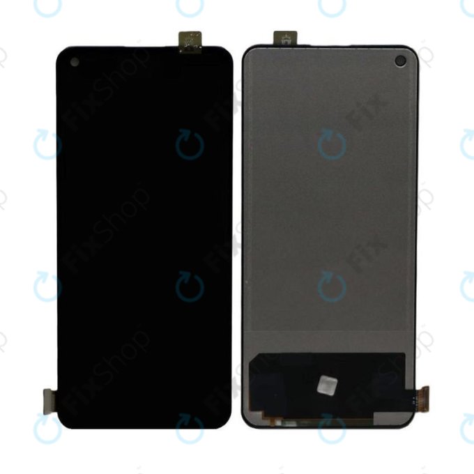 Wyświetlacz do OnePlus Nord 2T, CPH2399, CPH2401, Ekran dotykowy bez ramki, TFT