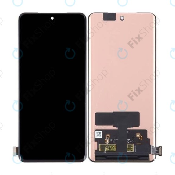 Wyświetlacz do Realme 12 Pro, 12 Pro+, Ekran dotykowy bez ramki, TFT