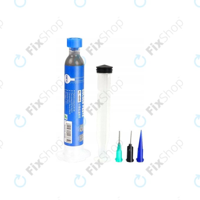 Pasta lutownicza 138°C, 10ml, Relife RL-404S