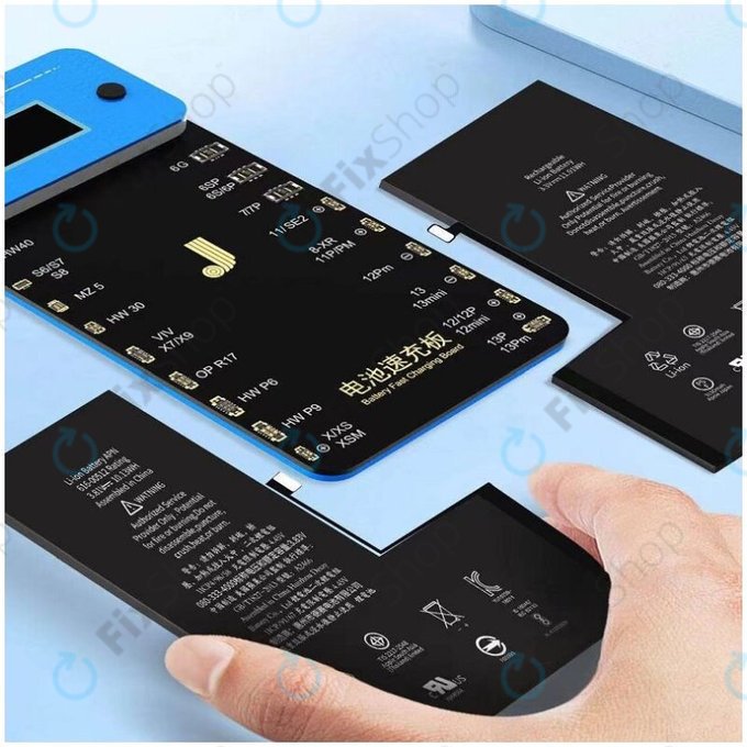 Bateria Fast Charging Board (iPhone 6 - 13 Pro Max), JC BT01