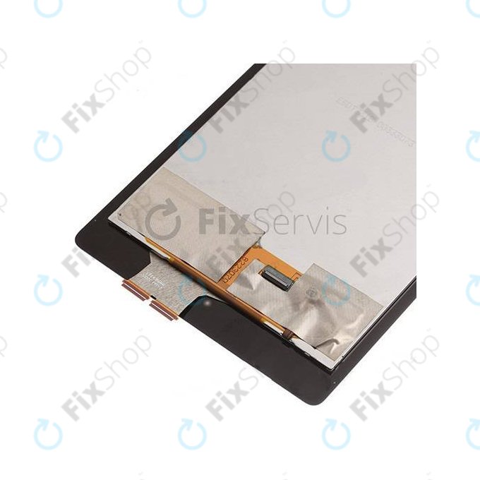 Wyświetlacz do Asus Google Nexus 7 II (2013), Ekran dotykowy bez ramki, TFT