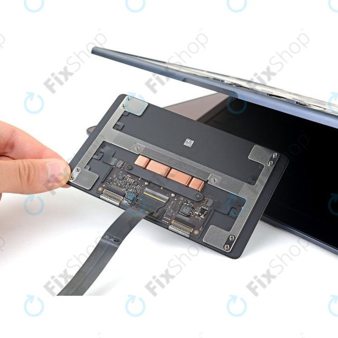 Kompletny trackpad do MacBook Air 13", A3113 (2024), Space Gray, 661-40274, Genuine Apple