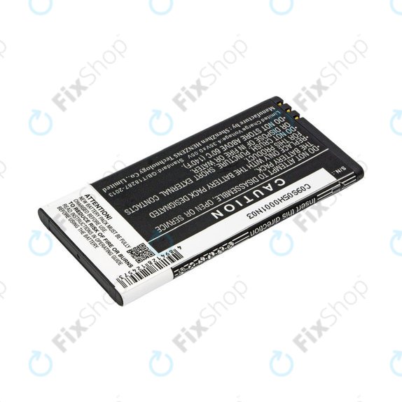 Bateria do Nokia Lumia 730, 2200mAh, Li-Ion, 3.8V, BL-T5A, HQ