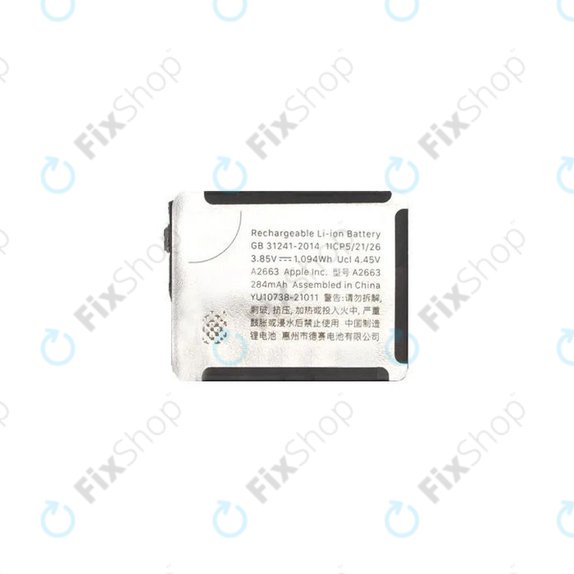 Bateria dla Apple Watch 7 41mm, 284mAh, A2663, Refurbished