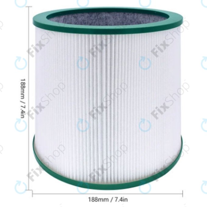Filtr HEPA (Węgiel aktywny) do Dyson Purifier Cool-series, Pure Cool-series