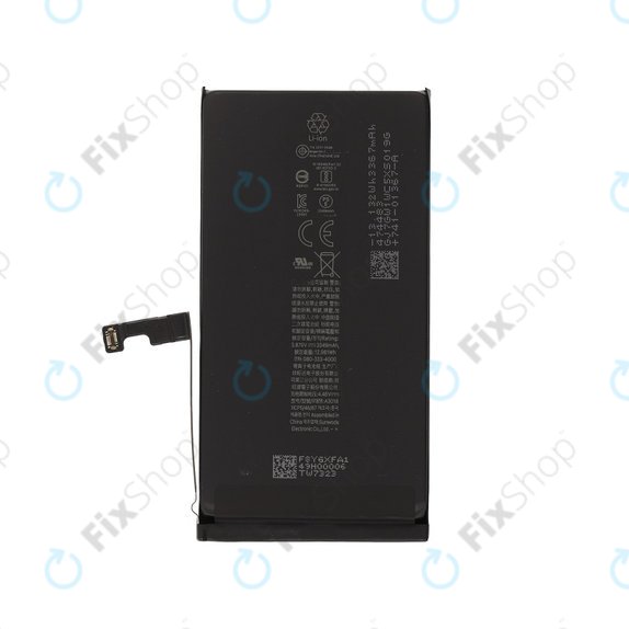 Bateria dla iPhone 15, 3349mAh, A3018