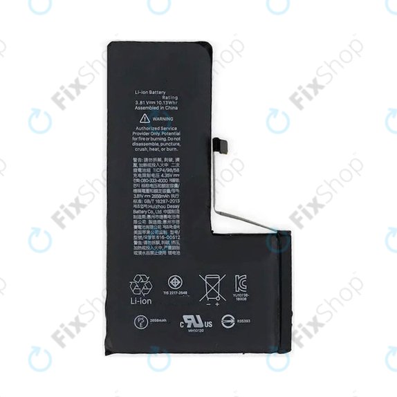 Bateria dla iPhone XS, 2658mAh, Service Pack
