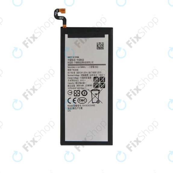 Bateria do Samsung S7 Edge G935F, EB-BG935ABE, 3600mAh