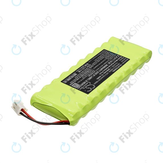 Bateria do Roto RT2, Roto Sf G2, 1800mAh, Ni-MH, 12V, 2412-3011, HQ