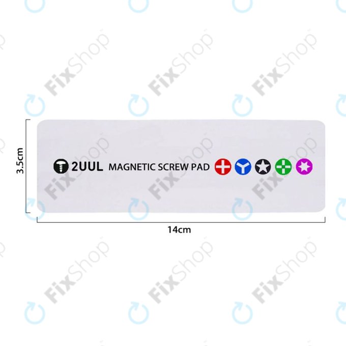 Magnetyczna podkładka na śruby, 140 x 35mm, 2UUL