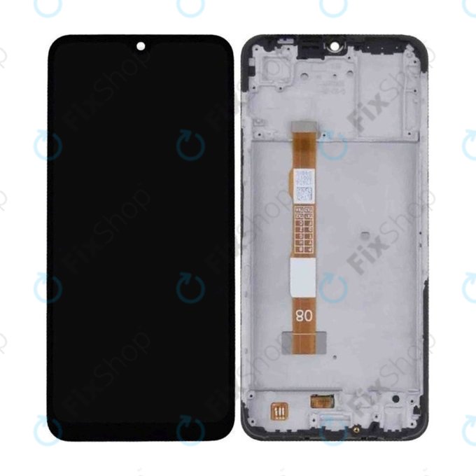 Wyświetlacz do Vivo Y33s V2109, Ekran dotykowy z ramką, TFT