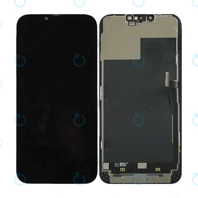 Wyświetlacz Hard OLED dla iPhone 13 Pro Max, Ekran dotykowy z ramką, FixPremium