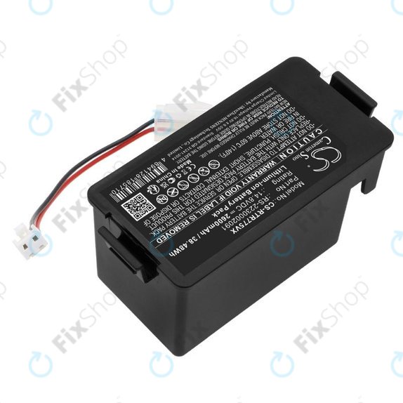 Bateria do Rowenta RR7774, RR7755, RS-2230002091, Li-Ion, 14,8V 2600mAh, HQ