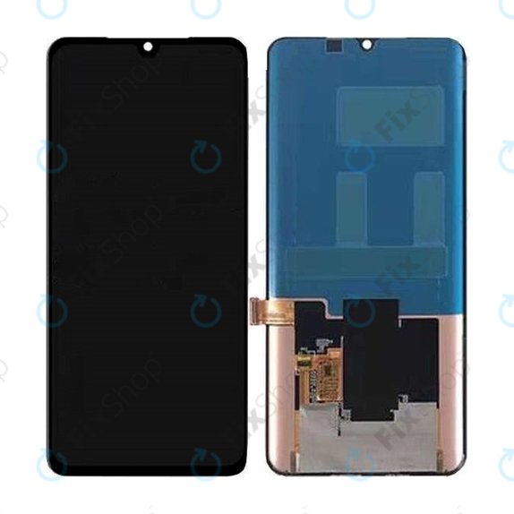 Wyświetlacz OLED do Xiaomi Mi Note 10, Mi Note 10 Pro, Mi Note 10 Lite, Ekran dotykowy bez ramki