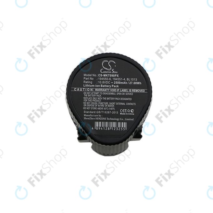 Bateria do Makita CC300, LC01, JV100, 2500mAh, Li-Ion, 10.8V, 194550-6, HQ