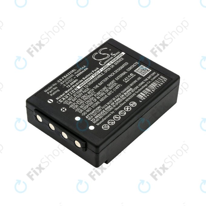 Bateria do HBC Linus 6, Spectrum 1, 2, A, B, 2000mAh, Ni-MH, 6V, BA225000, HQ