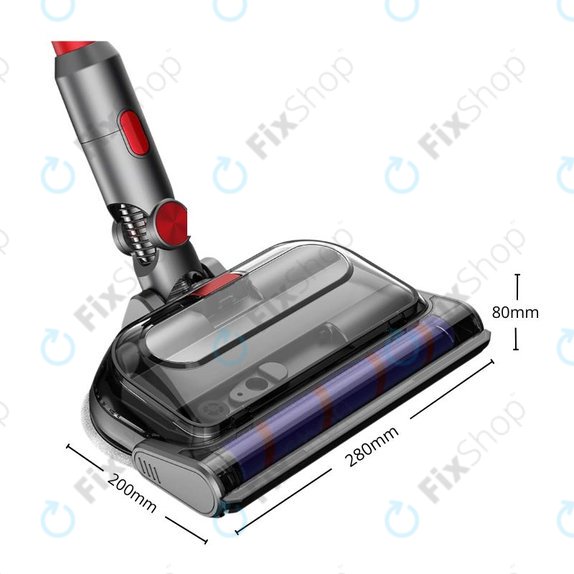 Elektryczna glowica mopujaca (Czyszczenie na mokro, sucho) do Dyson V-series