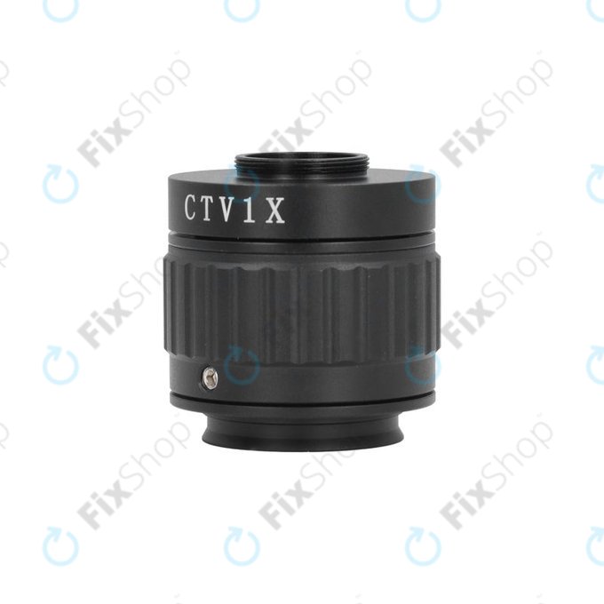 Adapter CTV 1X do Mikroskopu Trinokularnego, C-Mount
