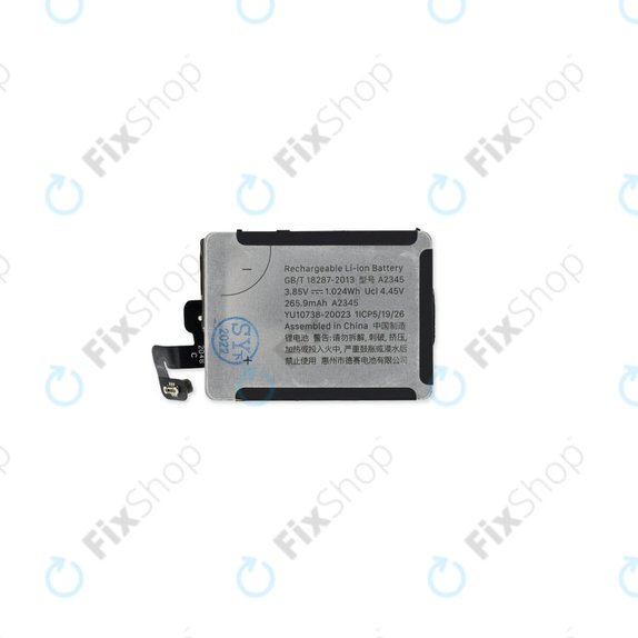 Bateria dla Apple Watch 6 40mm, 266mAh, Refurbished