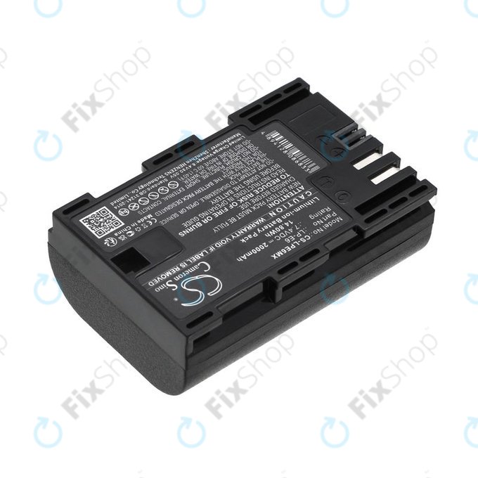 Bateria do Canon EOS 5D Mark II, EOS 7D, EOS 70D, 2000mAh, Li-Ion, 7.4V, LP-E6, HQ