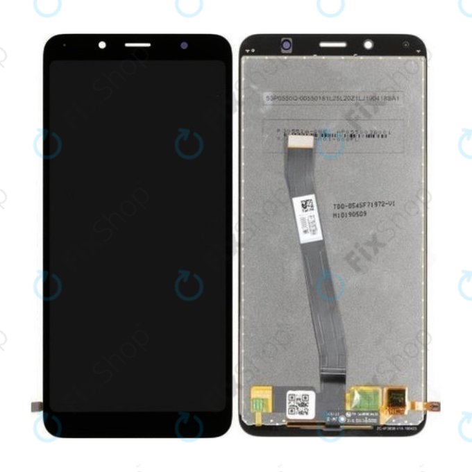Wyświetlacz do Xiaomi Redmi 7A, Ekran dotykowy bez ramki, TFT