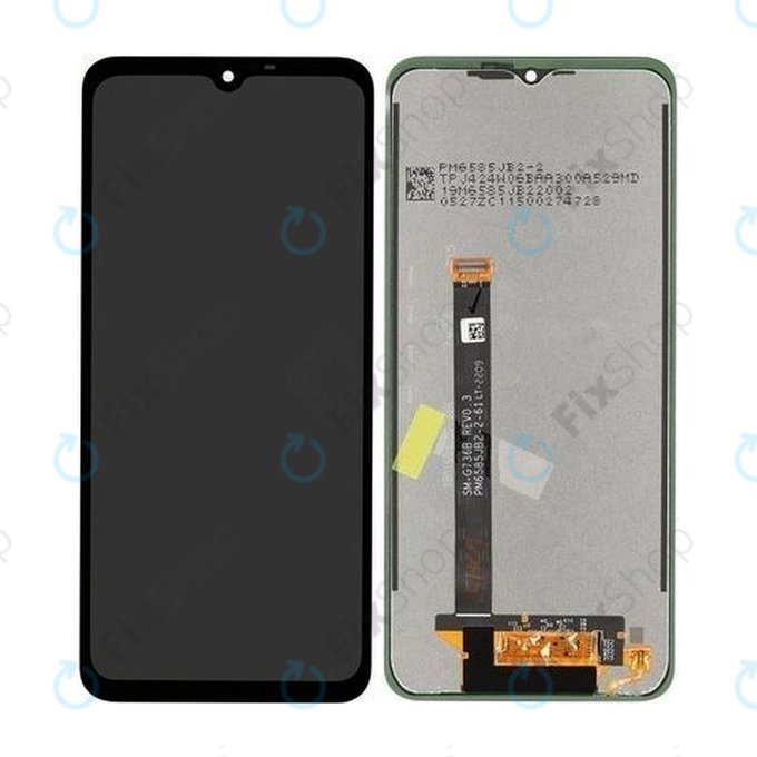 Wyświetlacz z ekranem dotykowym do Samsung XCover 6 Pro G736B, GH82-29187A, GH82-29188A, Genuine Service Pack