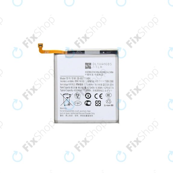 Bateria do Samsung S23 FE S711B, EB-BS711ABY, 4500mAh
