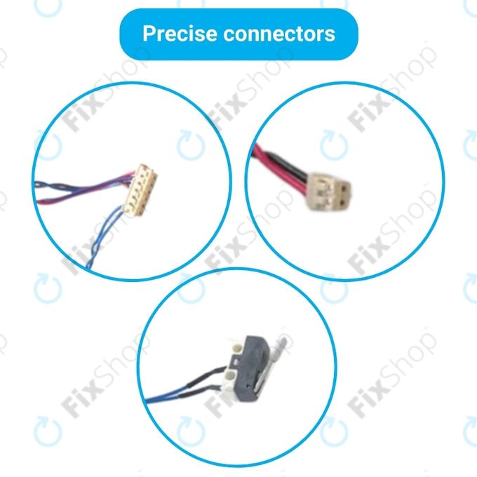 Koło z silnikiem do Ecovacs Deebot N-series, T-series, Ozmo-series, Prawy