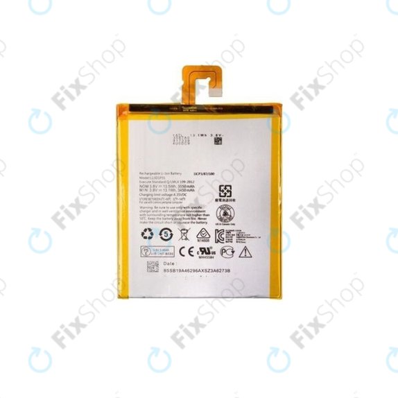 Bateria do Lenovo S5000, Tab 2 A7-30, TAB 3 TB3-710F, L13D1P31, 3550mAh