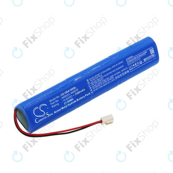Bateria do Velux Rollladen Antrieb, Solar Rollladen, 2000mAh, Ni-MH, 10.8V, 946933, HQ