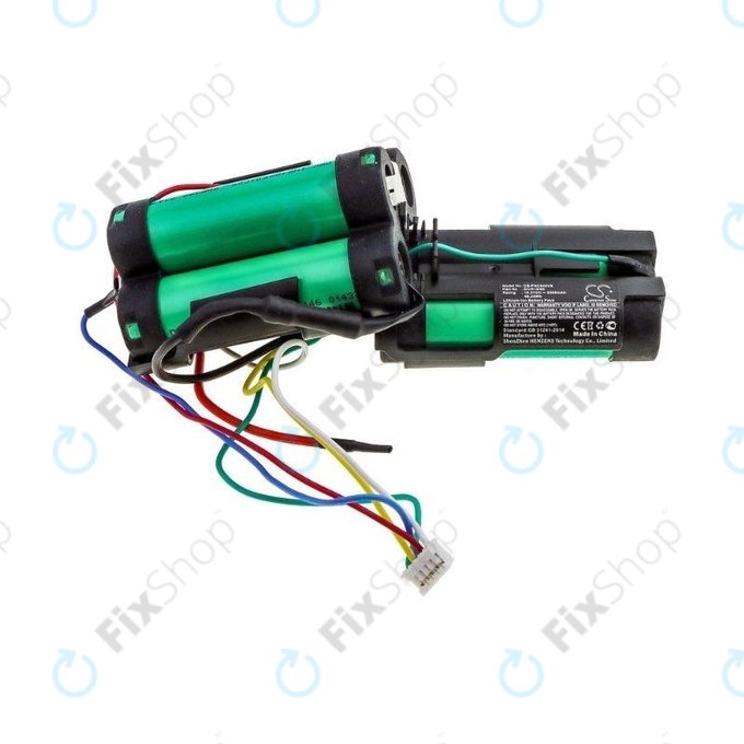 Bateria do Philips PowerPro Duo, PowerPro Aqua, 5ICR19/65, Li-Ion, 18,5V 2500mAh, HQ