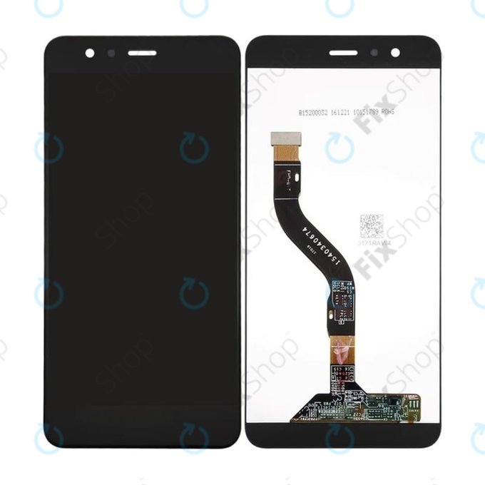 Wyświetlacz do Huawei P10 lite, Ekran dotykowy bez ramki, Graphite Black, TFT