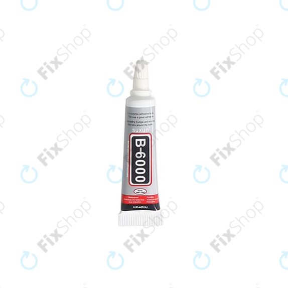Klej B-6000, 9ml, Przezroczysty, Transparent