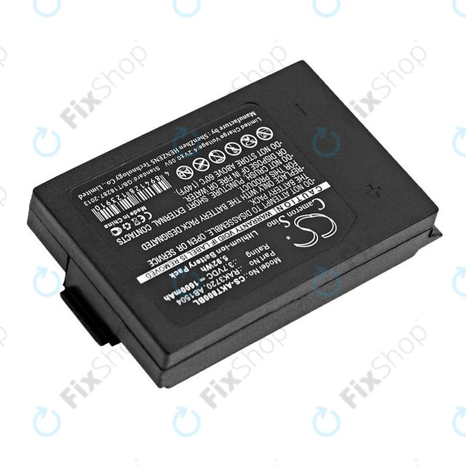 Bateria do Akerstroms Mercury 8B, Jupiter, Era 150J, 1600mAh, Li-Ion, 3.7V, RAK3720, HQ