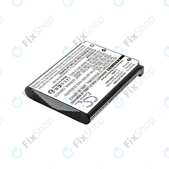 Bateria do Kodak EasyShare, 660mAh, Li-Ion, 3.7V, LB-012, KLIC-7006, HQ