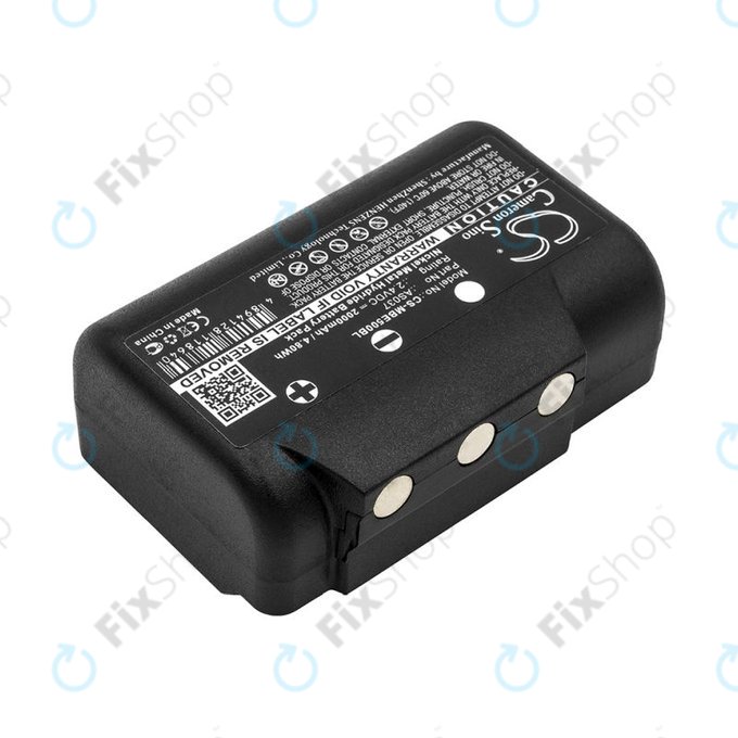 Bateria do Imet BE5000, 2000mAh, Ni-MH, 2.4V, AS037, HQ