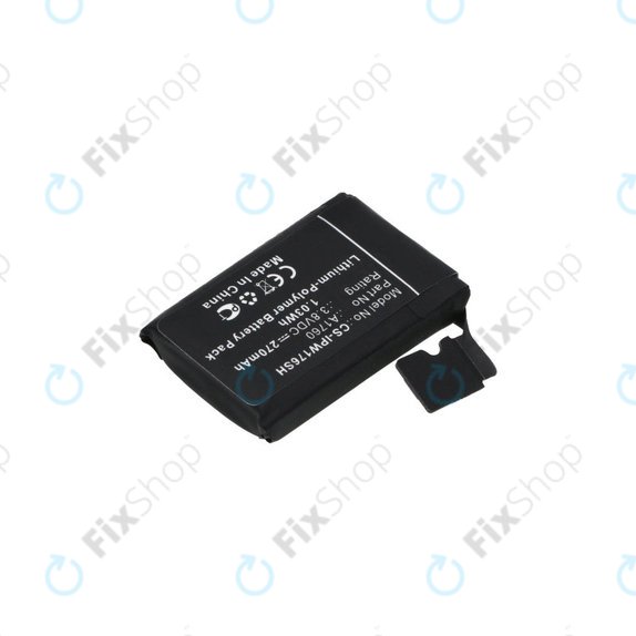 Bateria dla Apple Watch 2 38 mm, 270mAh, Li-Pol, 3.8 V, A1760, HQ