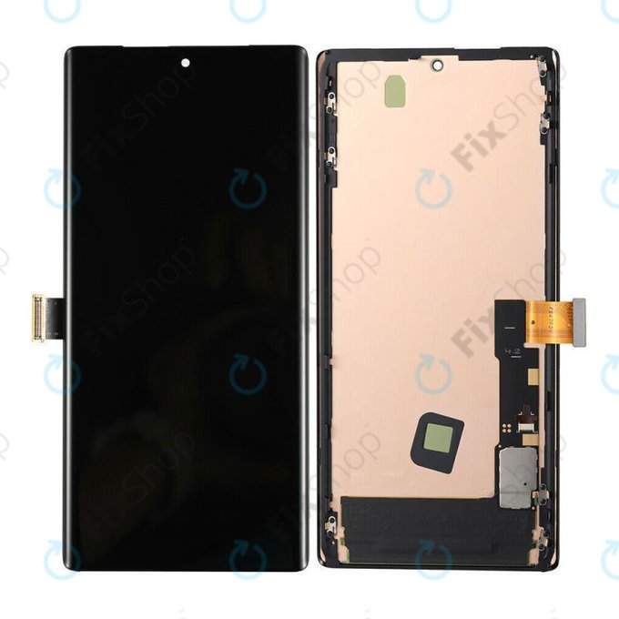Wyświetlacz OLED do Google Pixel 6 Pro, Ekran dotykowy bez ramki
