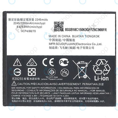 Bateria do Motorola Moto C XT1754, HC40, 2350mAh