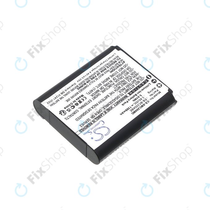 Bateria do Samsung Gear 360, 1300mAh, Li-Ion, 3.85V, EB-BC200ABE, HQ