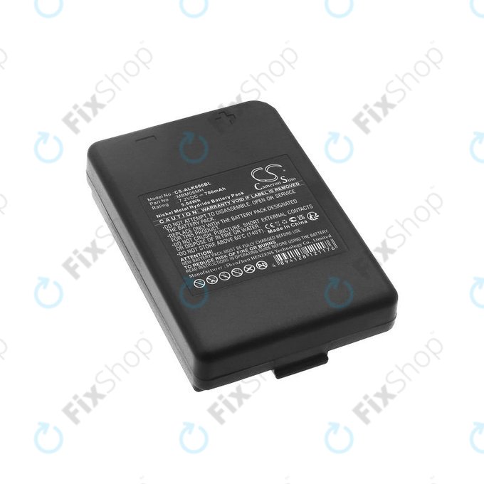 Bateria do Autec E16, Modular MJ, MK, 700mAh, Ni-MH, 7.2V, MBM06MH, HQ