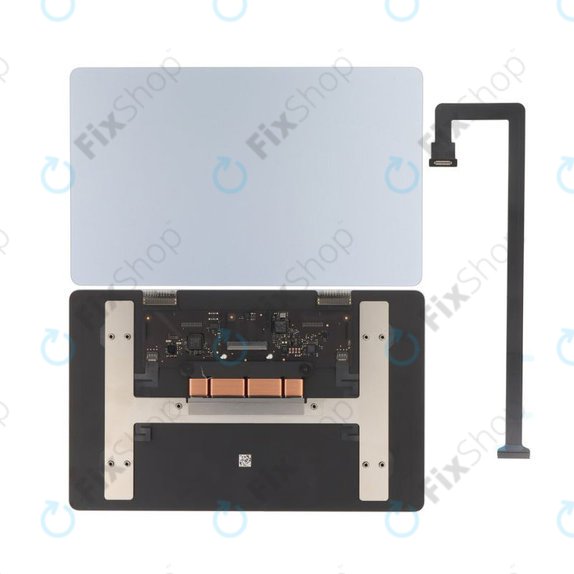Kompletny trackpad do MacBook Air 15", A3241 (2025), Sky Blue, 661-50141, Genuine Apple